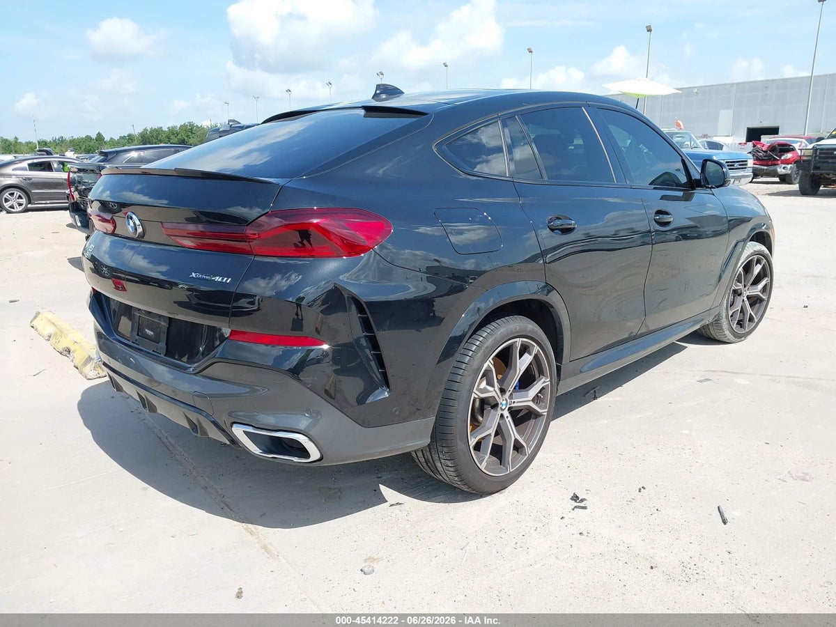 2021 BMW X6 XDRIVE40I — снимка 4