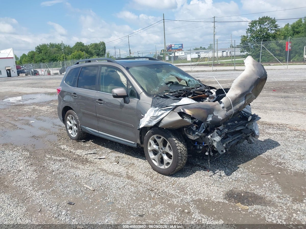 2017 SUBARU FORESTER