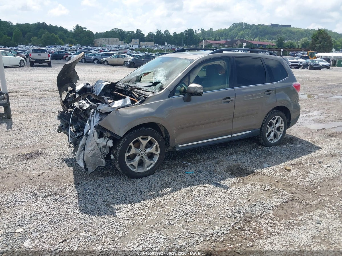 2017 SUBARU FORESTER — снимка 2