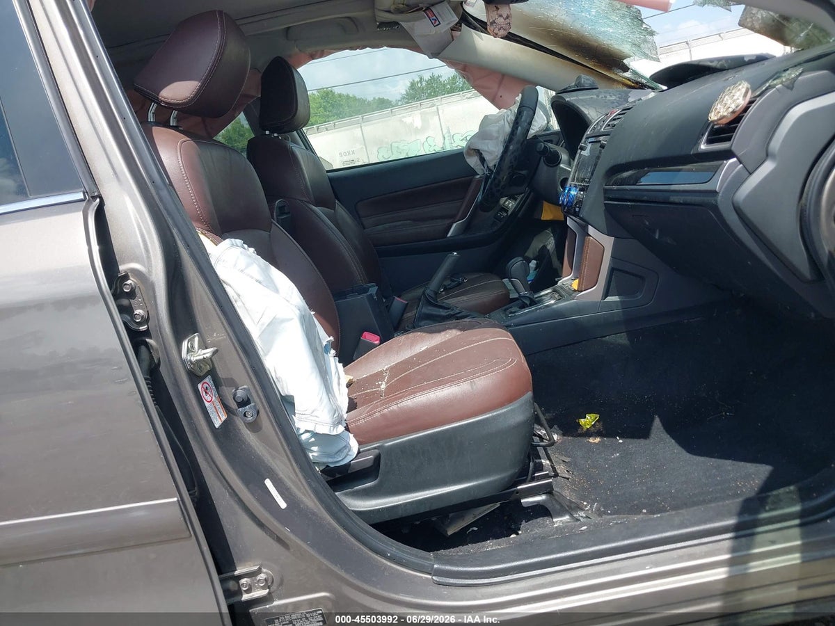 2017 SUBARU FORESTER — снимка 5