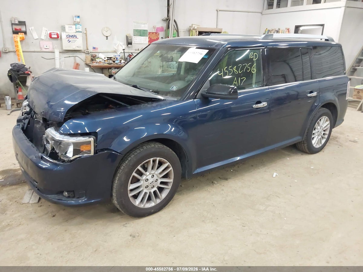 2017 FORD FLEX SEL — снимка 2