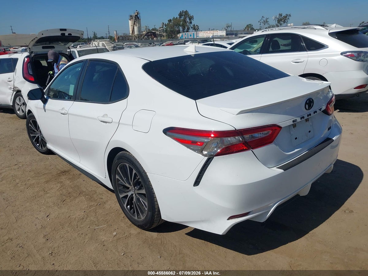 2019 TOYOTA CAMRY SE — снимка 3