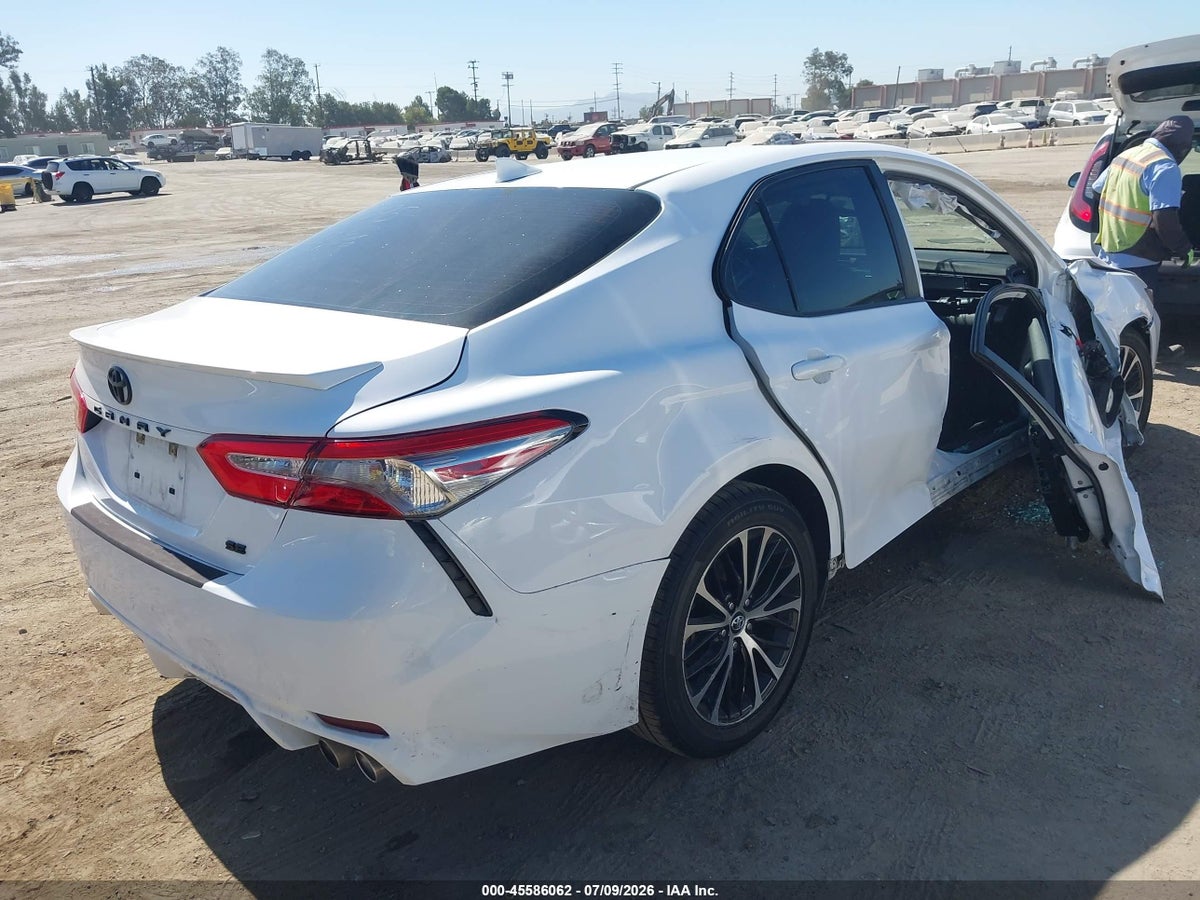 2019 TOYOTA CAMRY SE — снимка 4