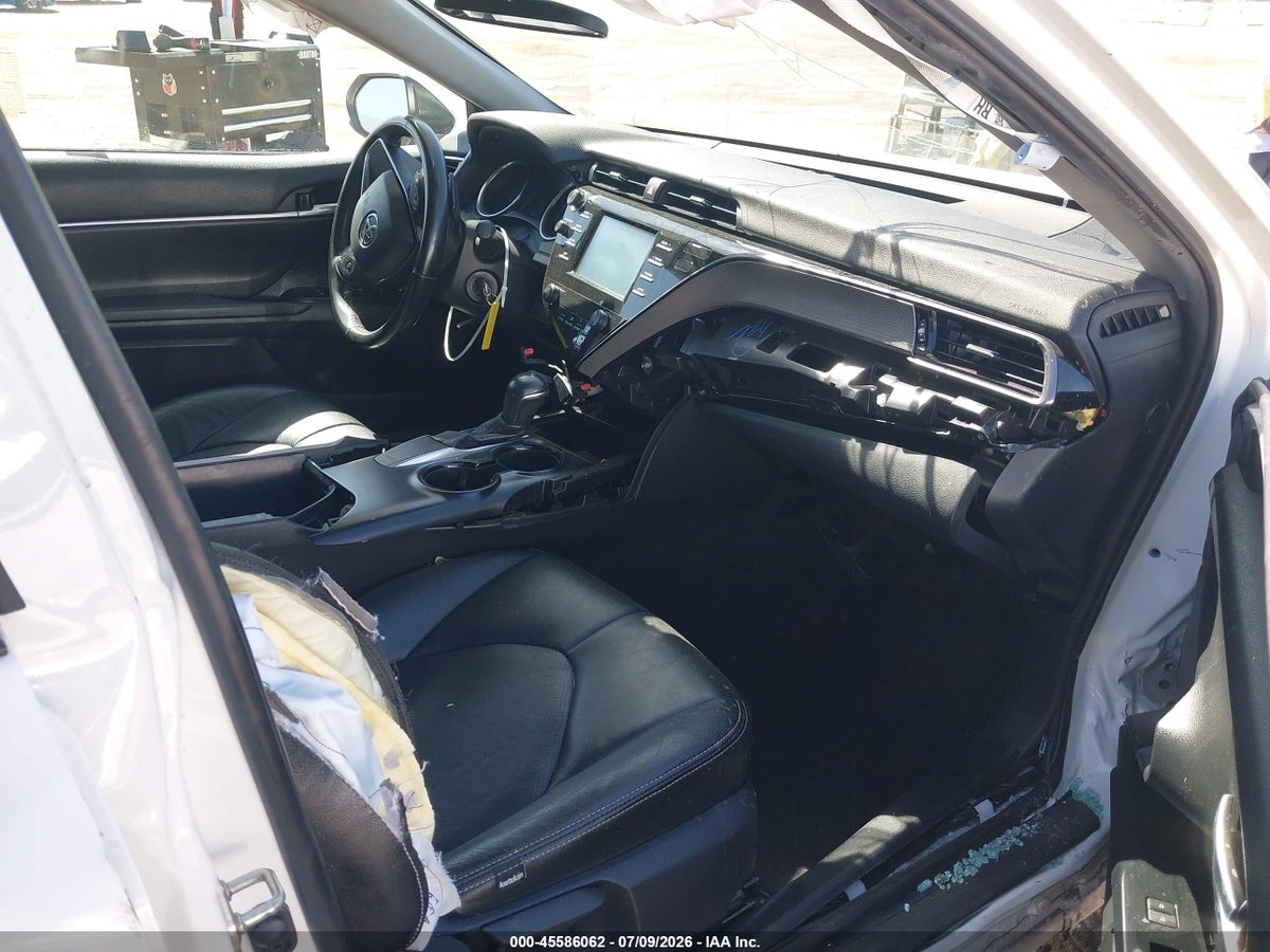 2019 TOYOTA CAMRY SE — снимка 5