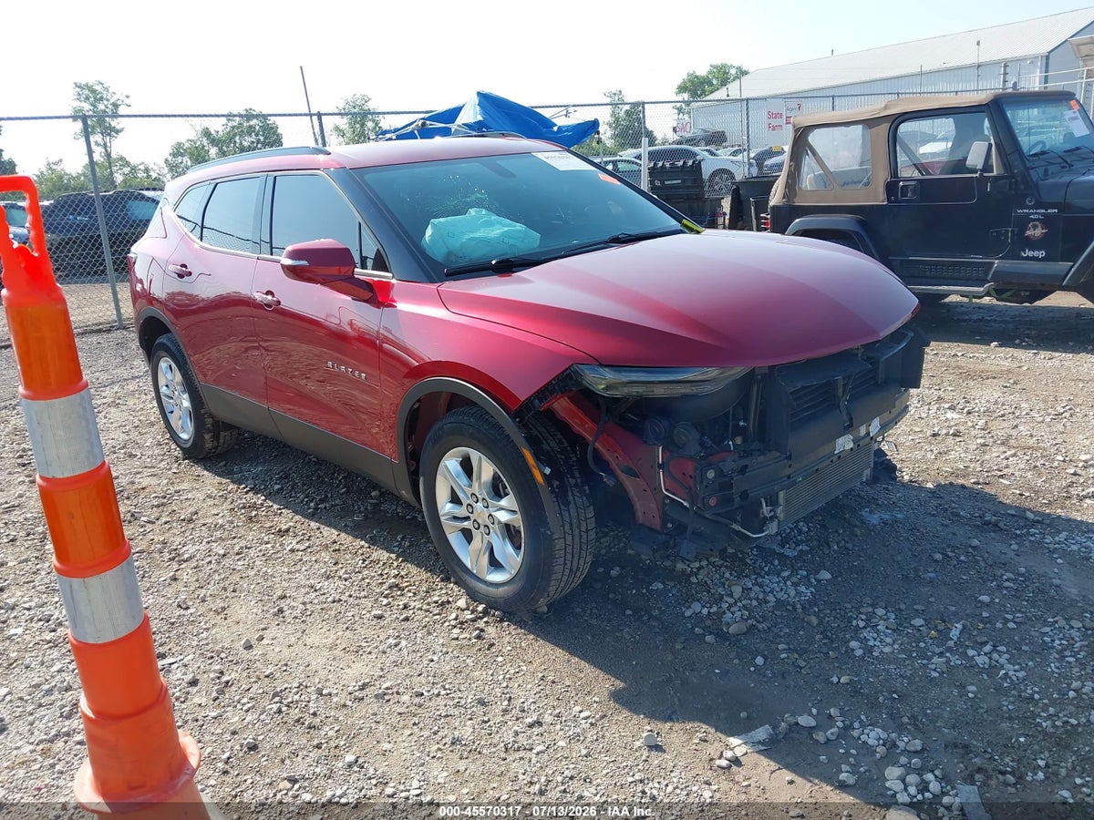 2019 CHEVROLET BLAZER