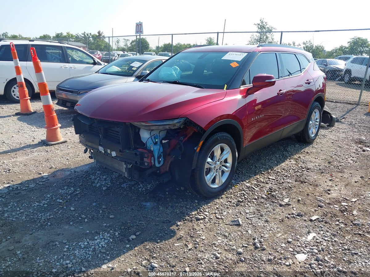 2019 CHEVROLET BLAZER — снимка 2