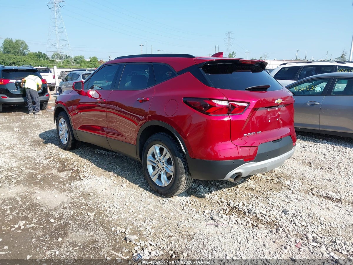 2019 CHEVROLET BLAZER — снимка 3