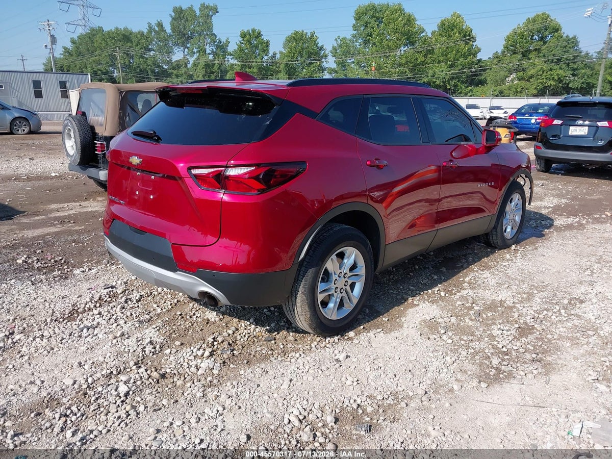 2019 CHEVROLET BLAZER — снимка 4