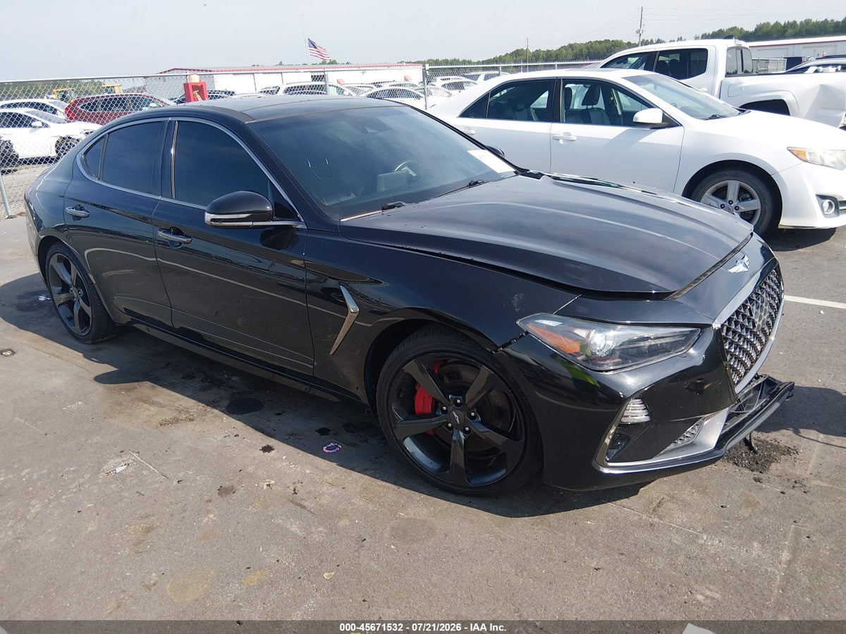 2019 GENESIS G70 3.3T ADVANCED