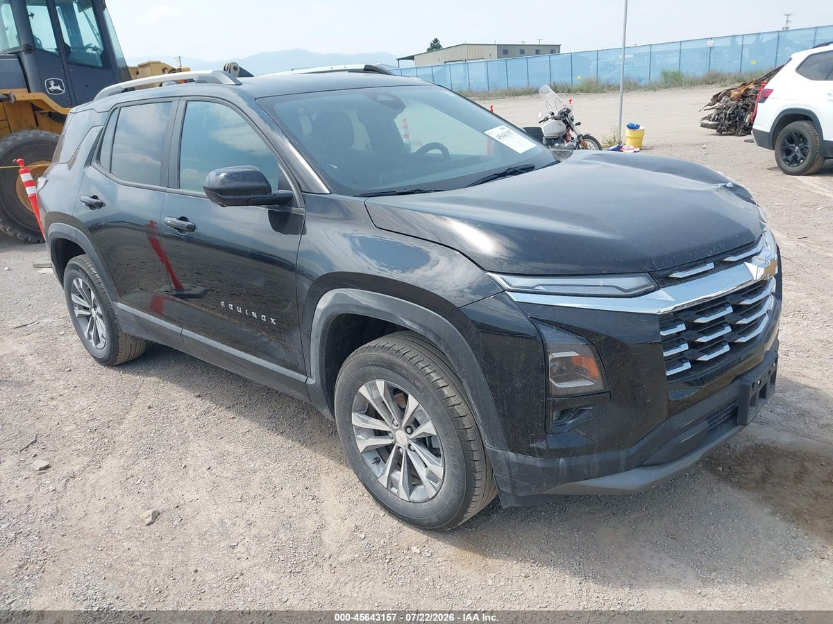 2025 CHEVROLET EQUINOX AWD LT