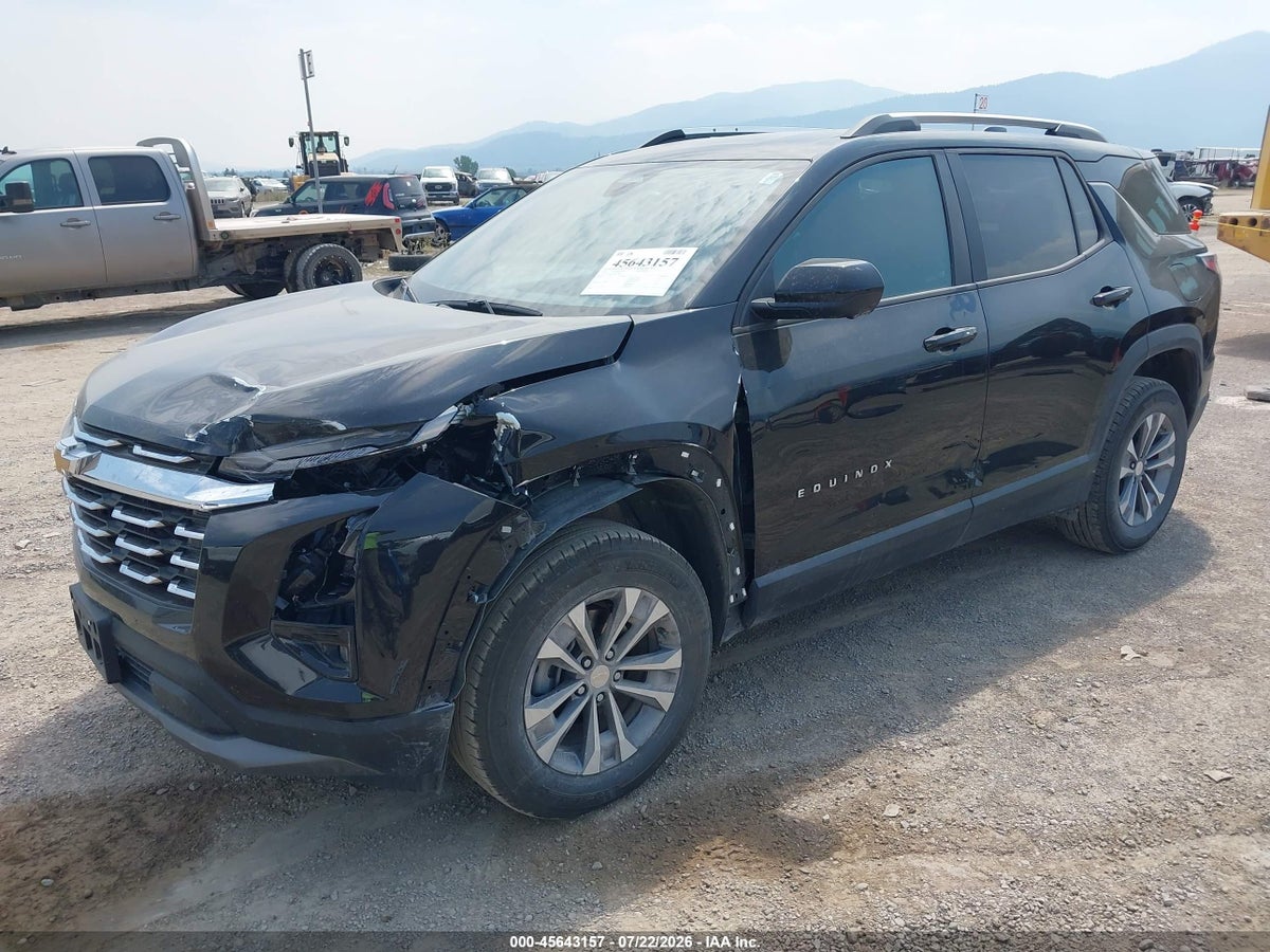 2025 CHEVROLET EQUINOX AWD LT — снимка 2