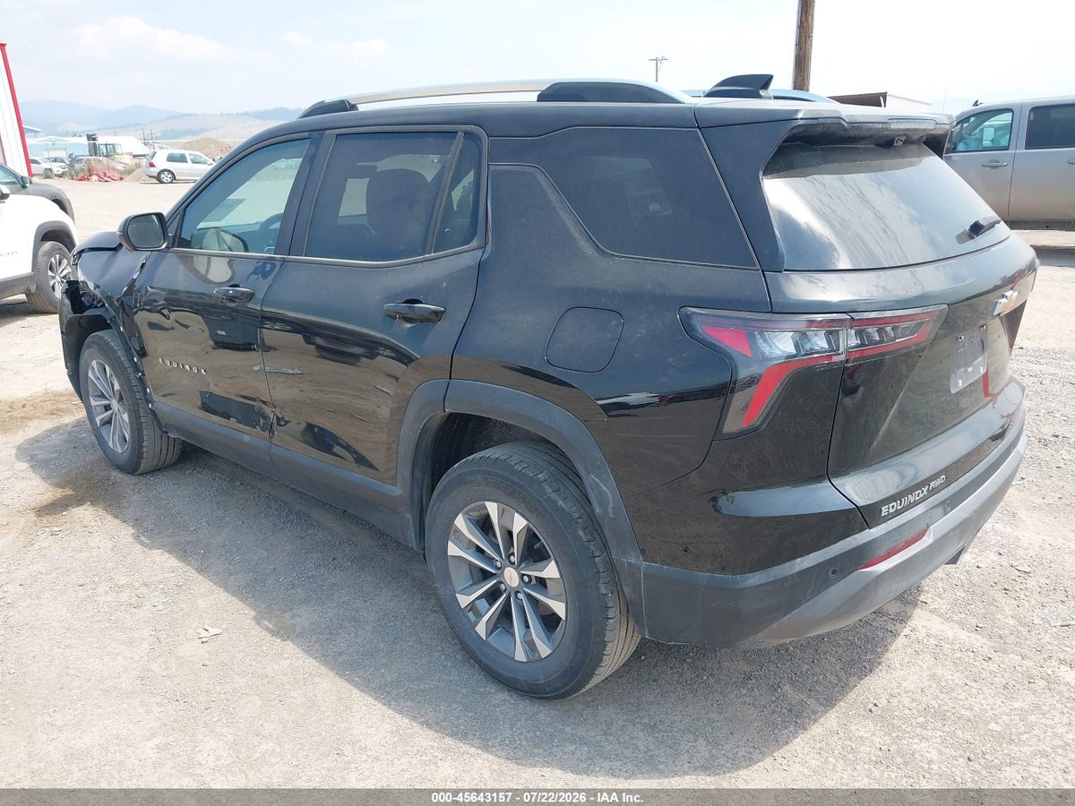 2025 CHEVROLET EQUINOX AWD LT — снимка 3