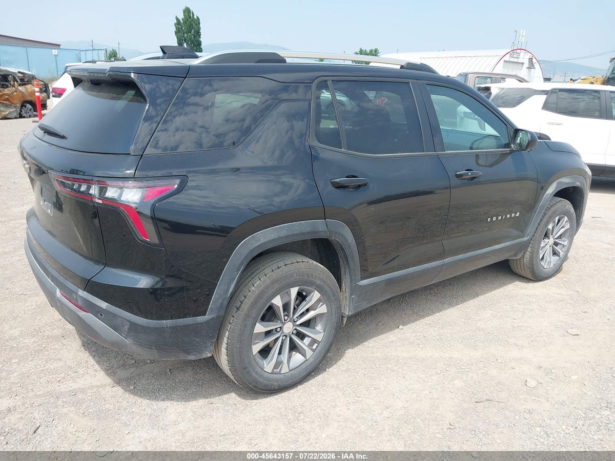 2025 CHEVROLET EQUINOX AWD LT — снимка 4