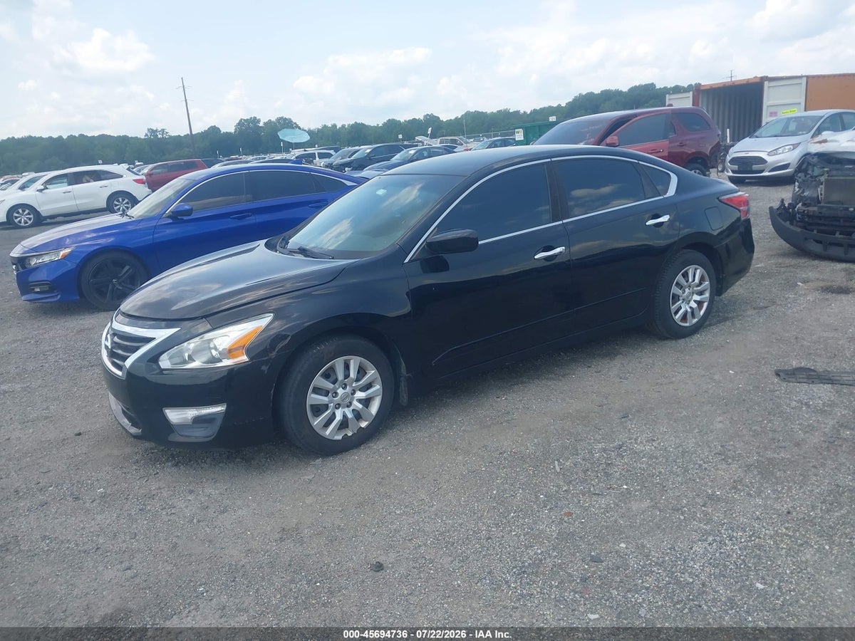 2015 NISSAN ALTIMA 2.5 S — снимка 2