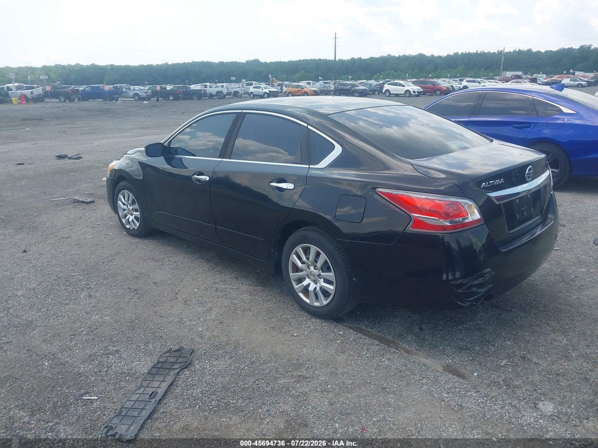 2015 NISSAN ALTIMA 2.5 S — снимка 3