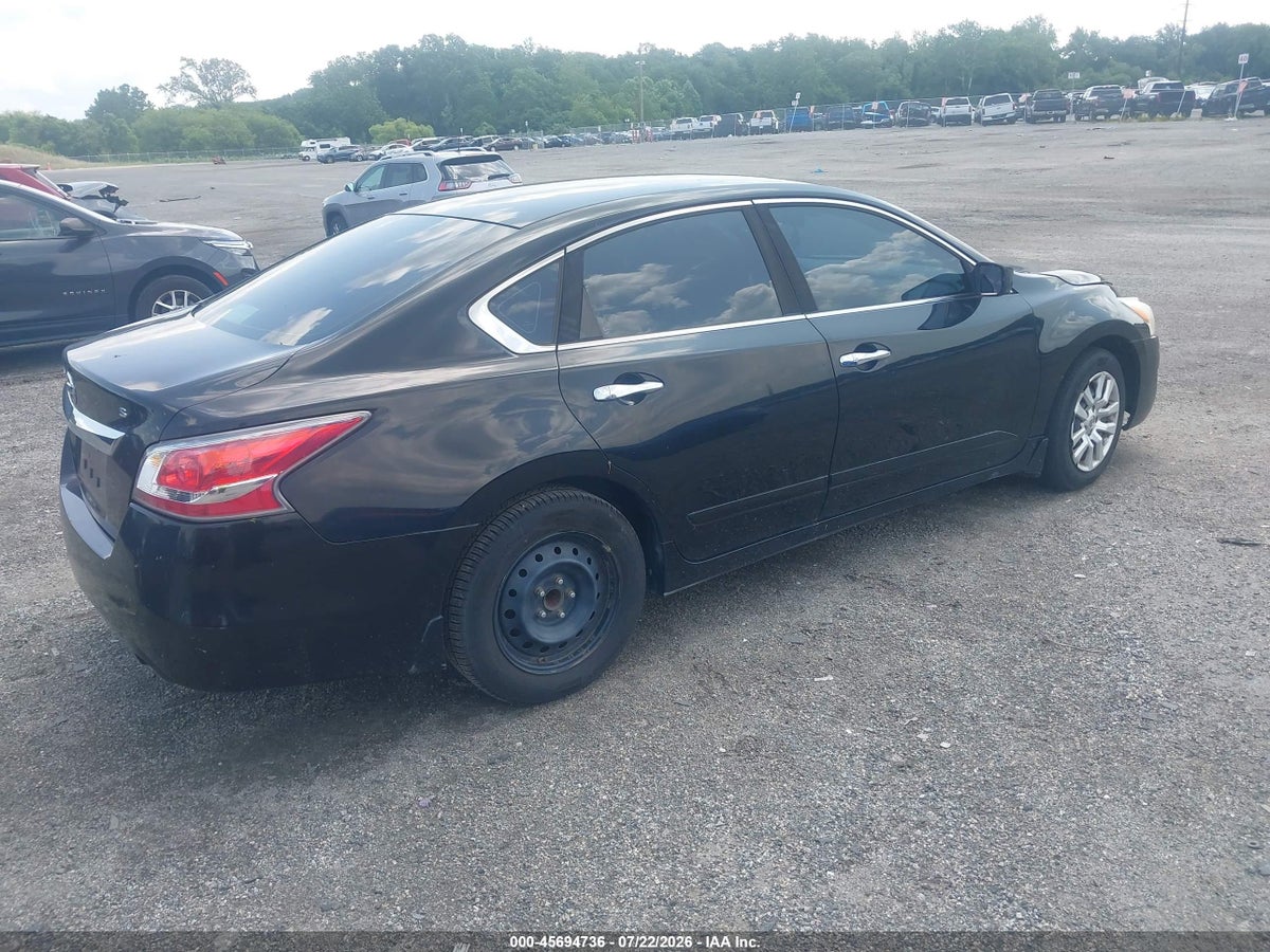 2015 NISSAN ALTIMA 2.5 S — снимка 4