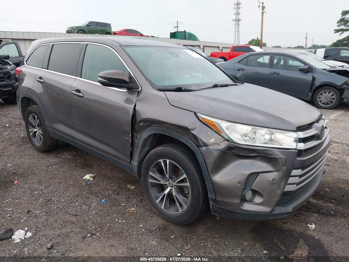2019 TOYOTA HIGHLANDER LE PLUS