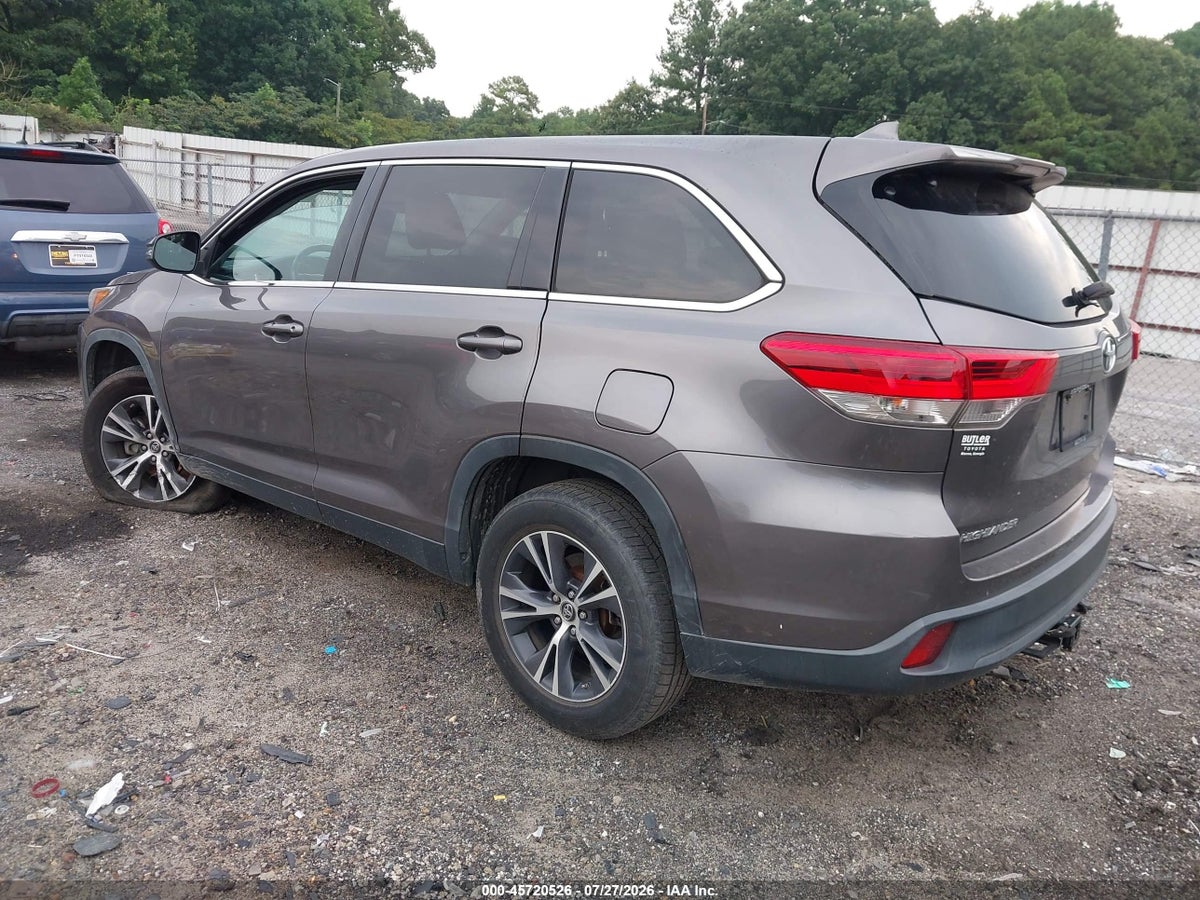 2019 TOYOTA HIGHLANDER LE PLUS — снимка 3