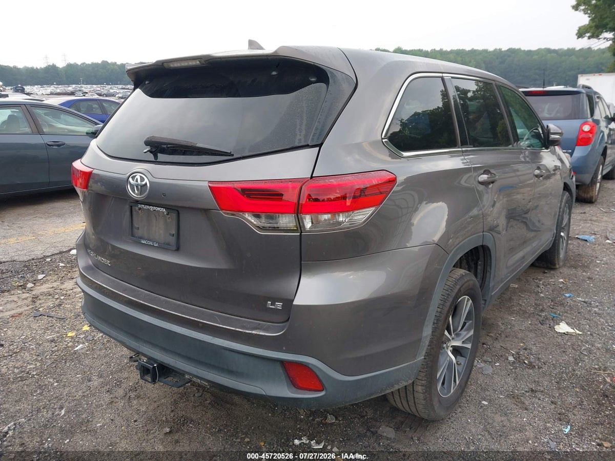 2019 TOYOTA HIGHLANDER LE PLUS — снимка 4