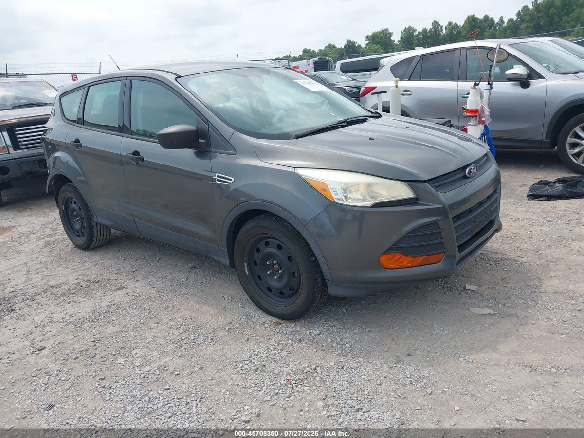 2015 FORD ESCAPE S