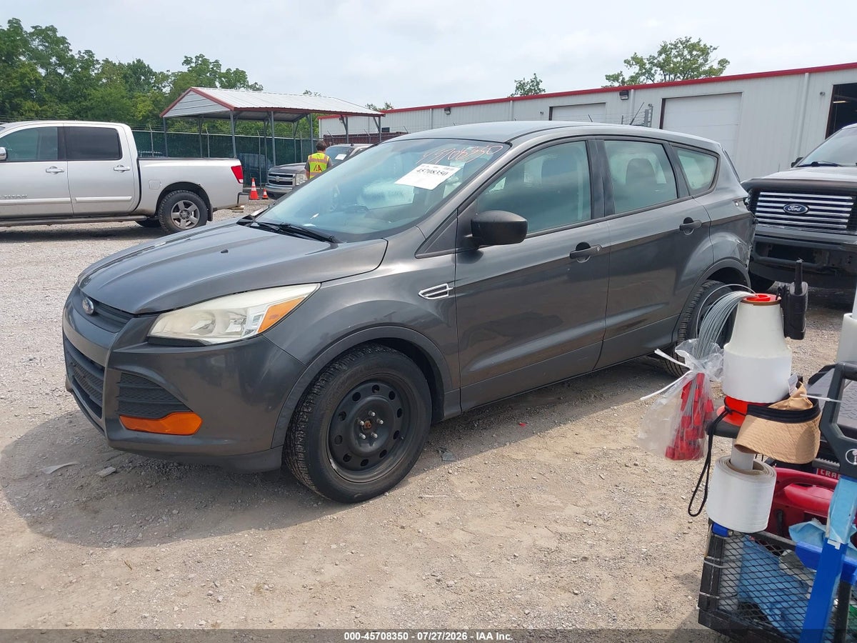 2015 FORD ESCAPE S — снимка 2