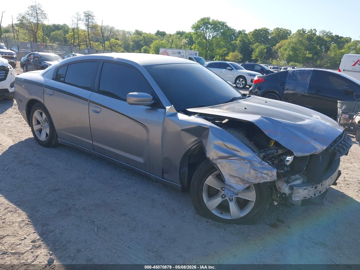 2014 DODGE CHARGER SXT