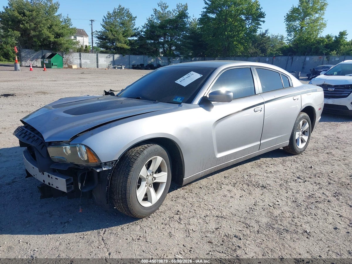2014 DODGE CHARGER SXT — снимка 2