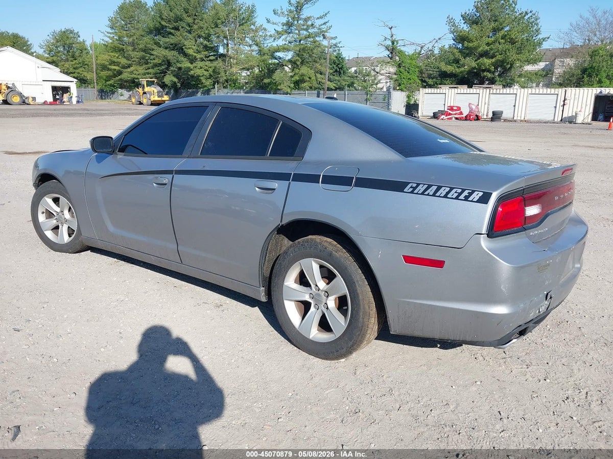 2014 DODGE CHARGER SXT — снимка 3