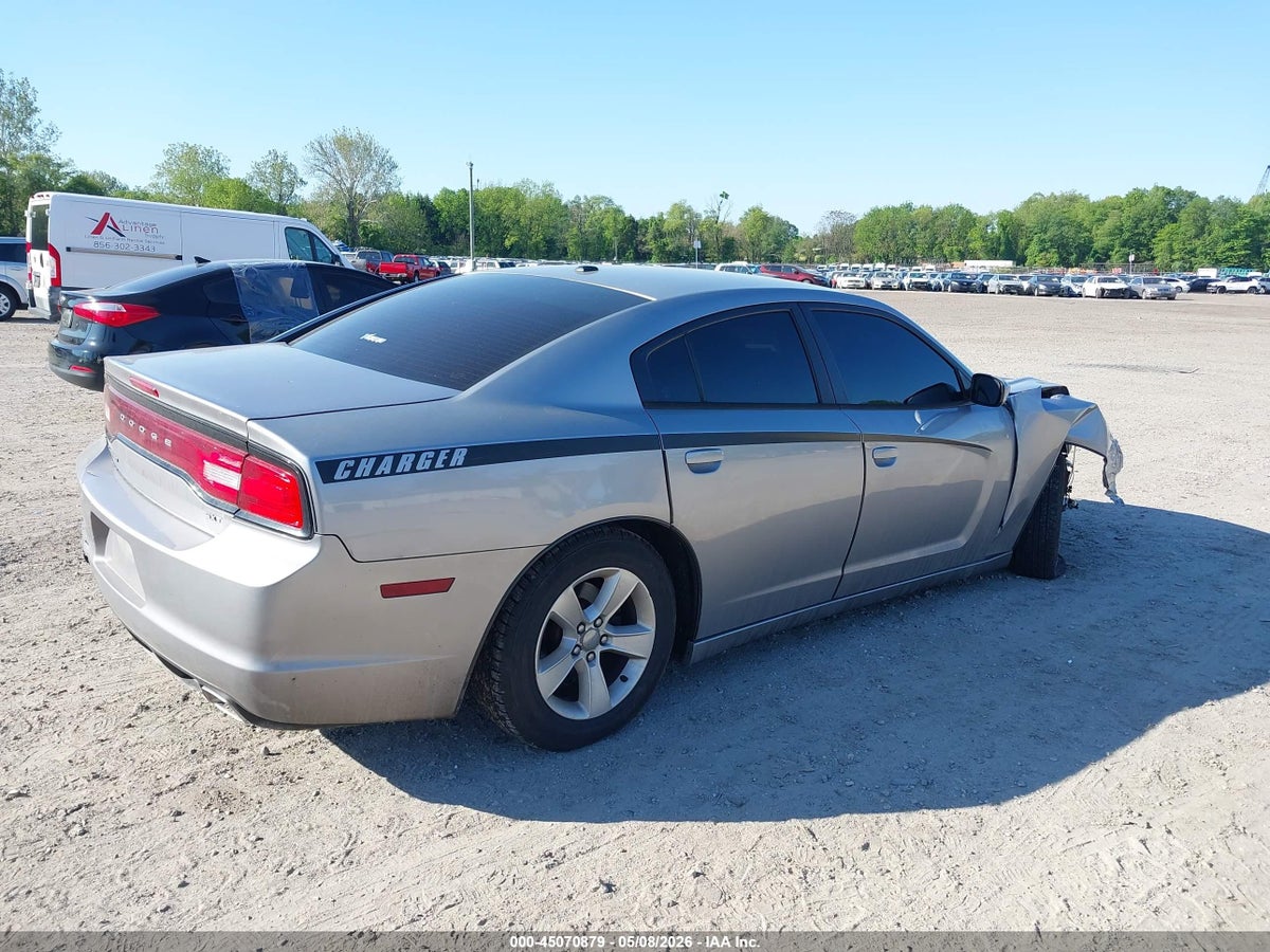 2014 DODGE CHARGER SXT — снимка 4