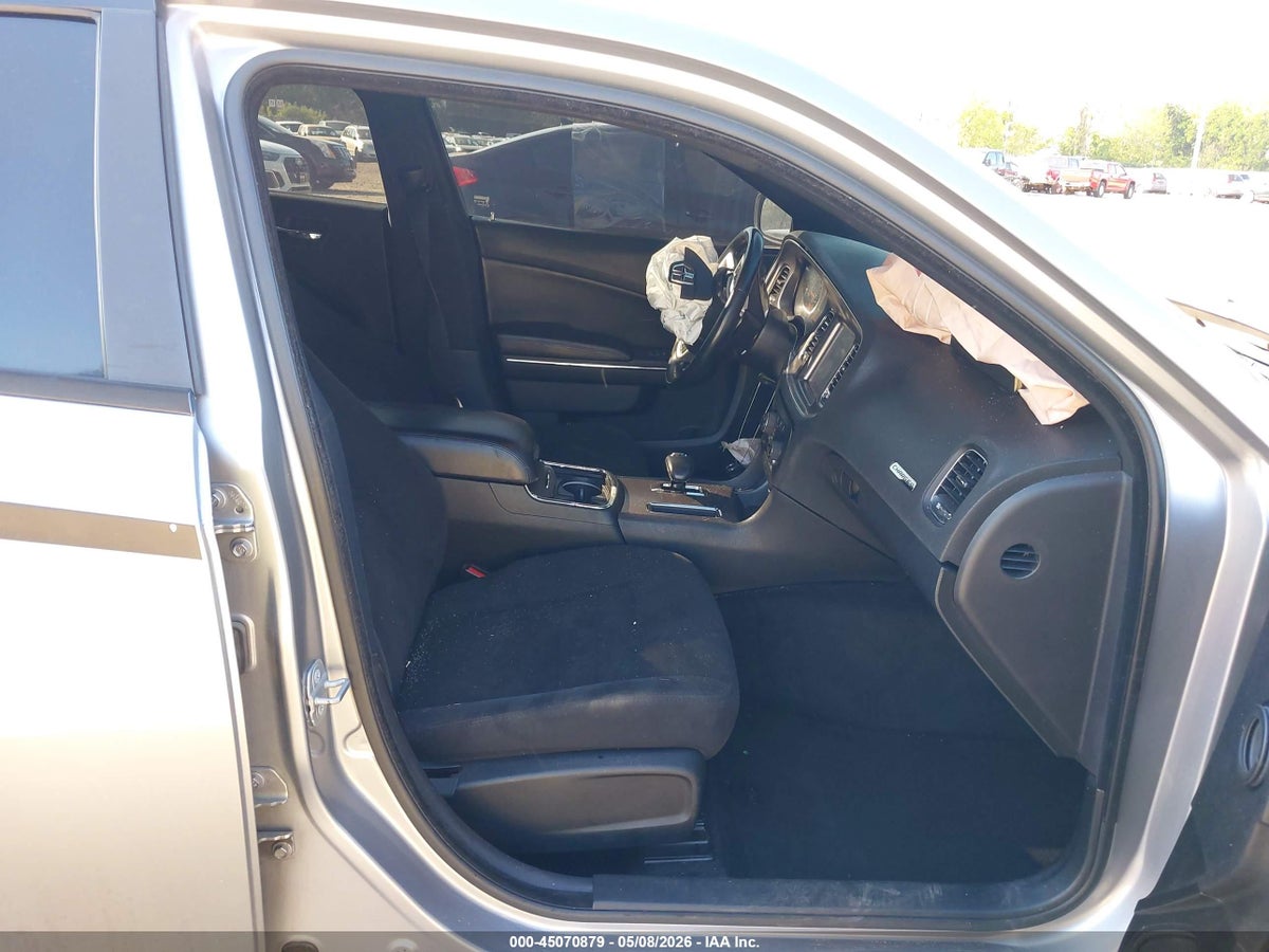 2014 DODGE CHARGER SXT — снимка 5