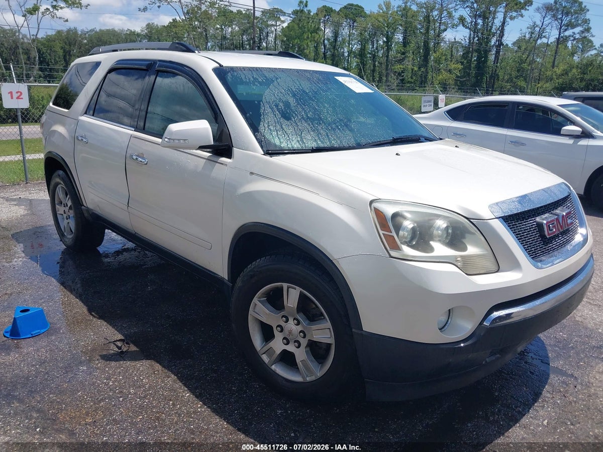 2012 GMC ACADIA SLE