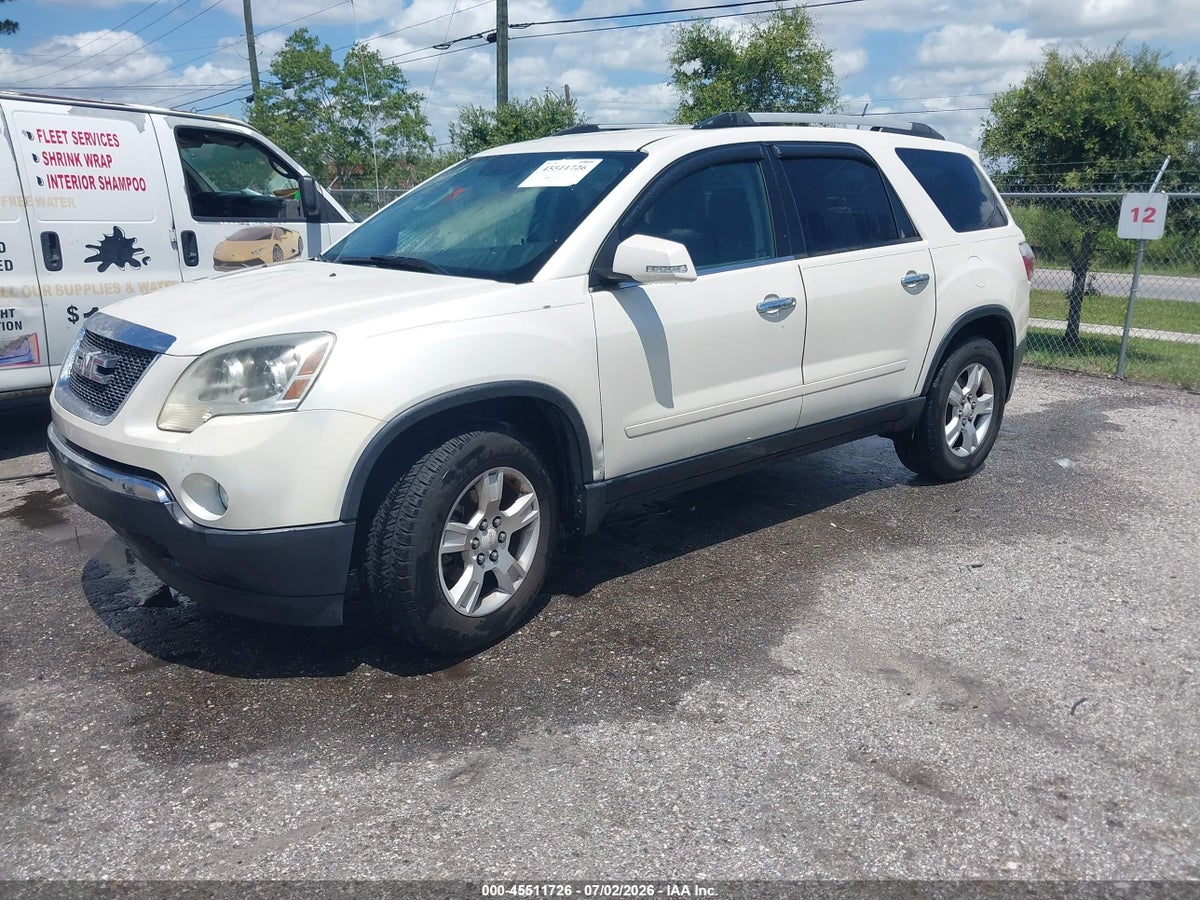 2012 GMC ACADIA SLE — снимка 2