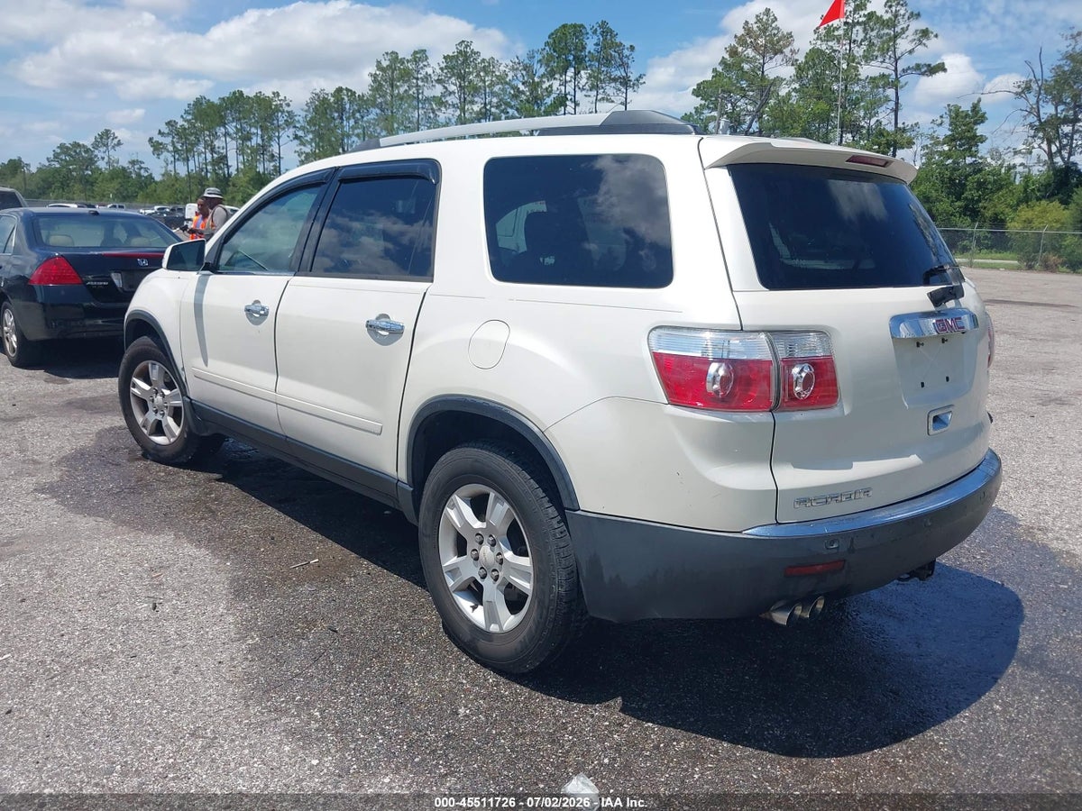 2012 GMC ACADIA SLE — снимка 3