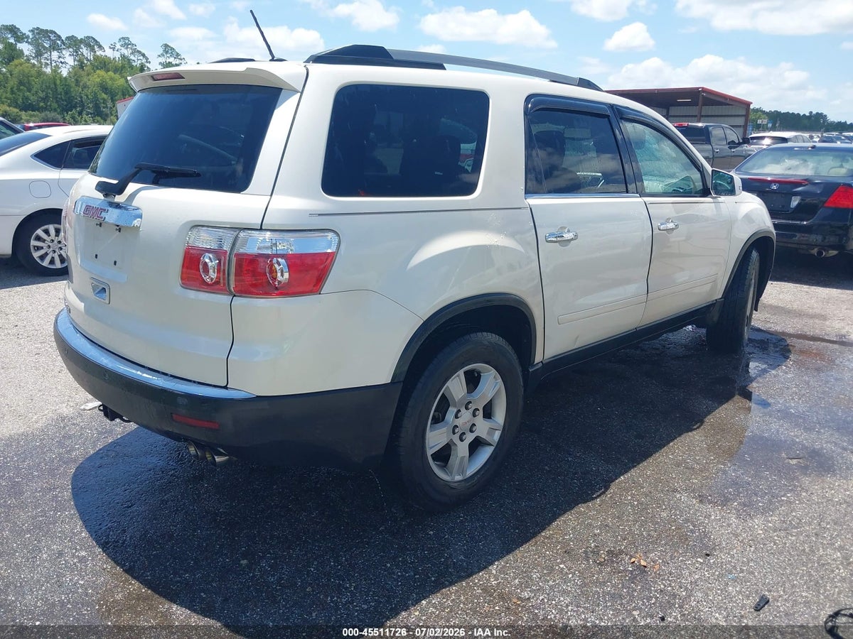 2012 GMC ACADIA SLE — снимка 4