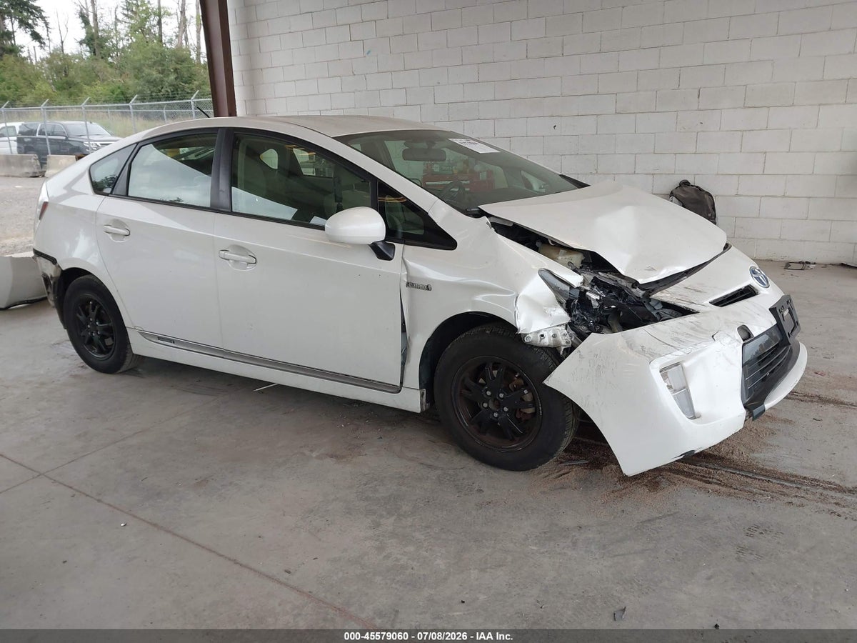 2012 TOYOTA PRIUS TWO