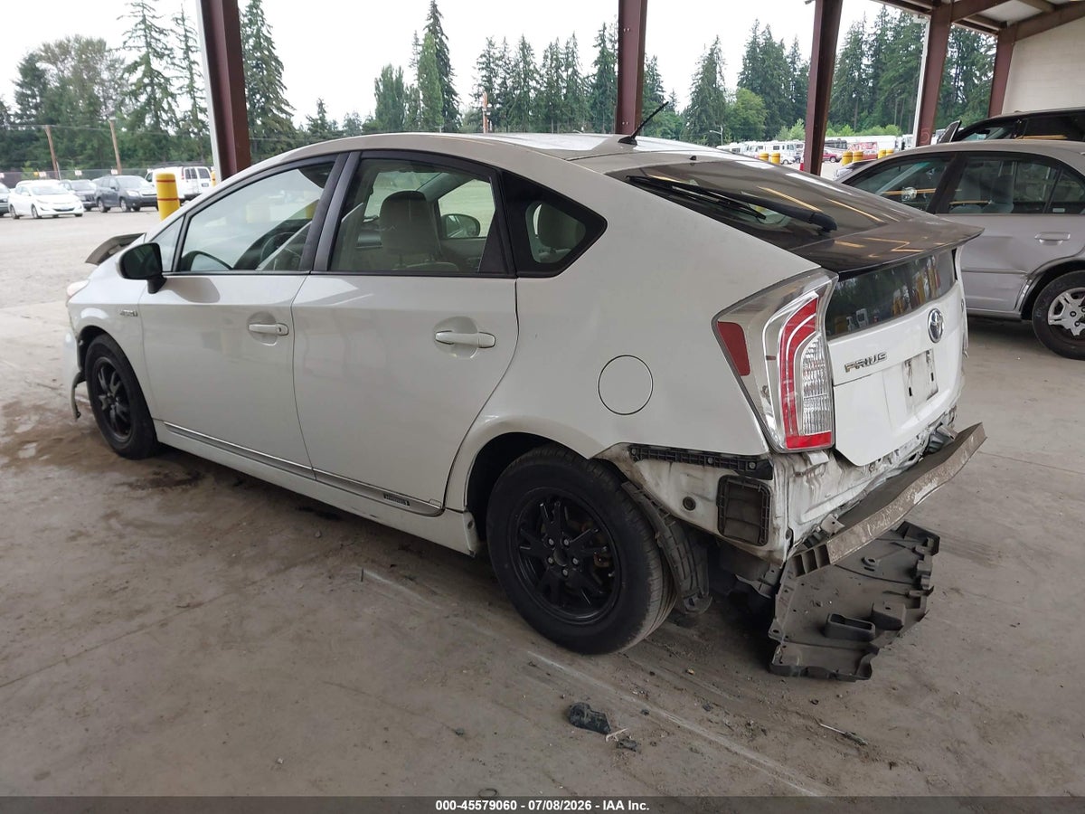 2012 TOYOTA PRIUS TWO — снимка 3