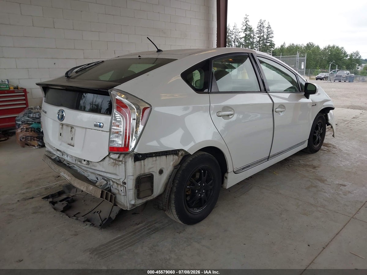 2012 TOYOTA PRIUS TWO — снимка 4