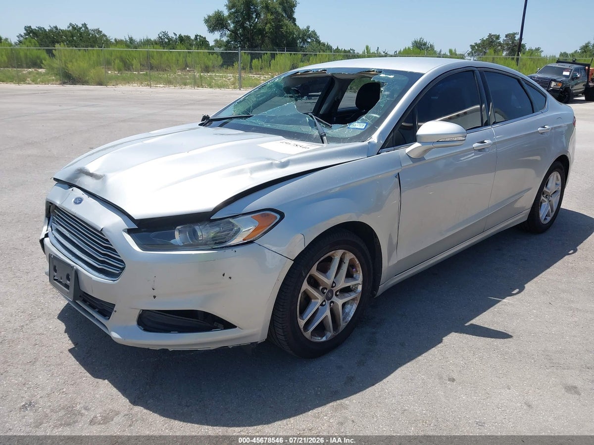 2013 FORD FUSION SE — снимка 2