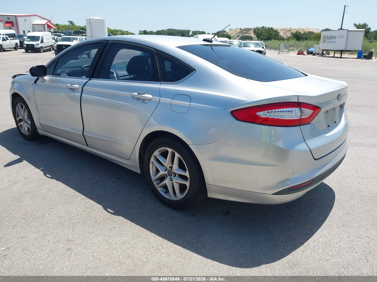 2013 FORD FUSION SE — снимка 3