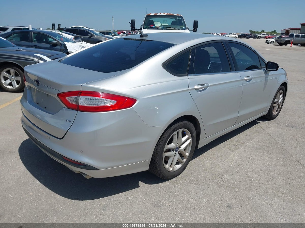 2013 FORD FUSION SE — снимка 4