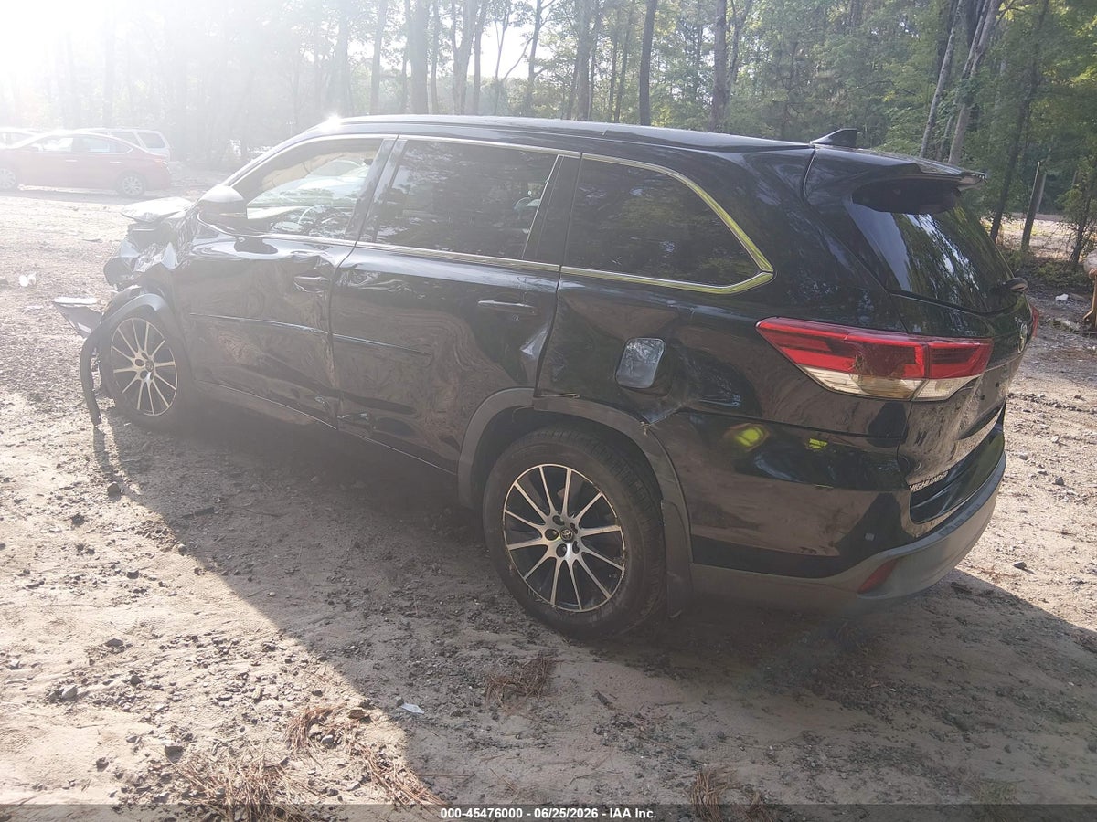 2018 TOYOTA HIGHLANDER SE — снимка 3