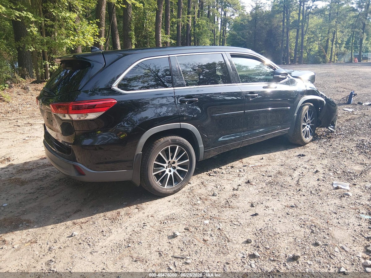2018 TOYOTA HIGHLANDER SE — снимка 4