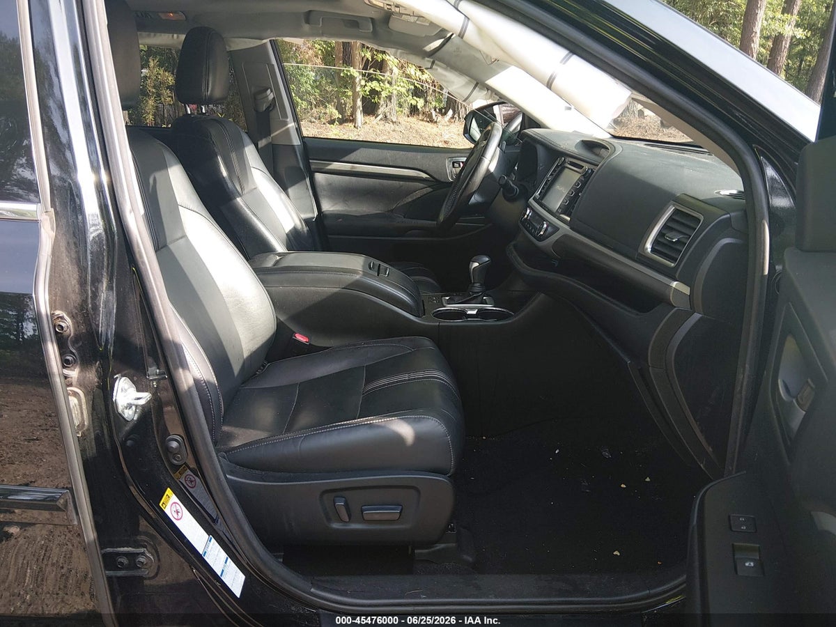 2018 TOYOTA HIGHLANDER SE — снимка 5