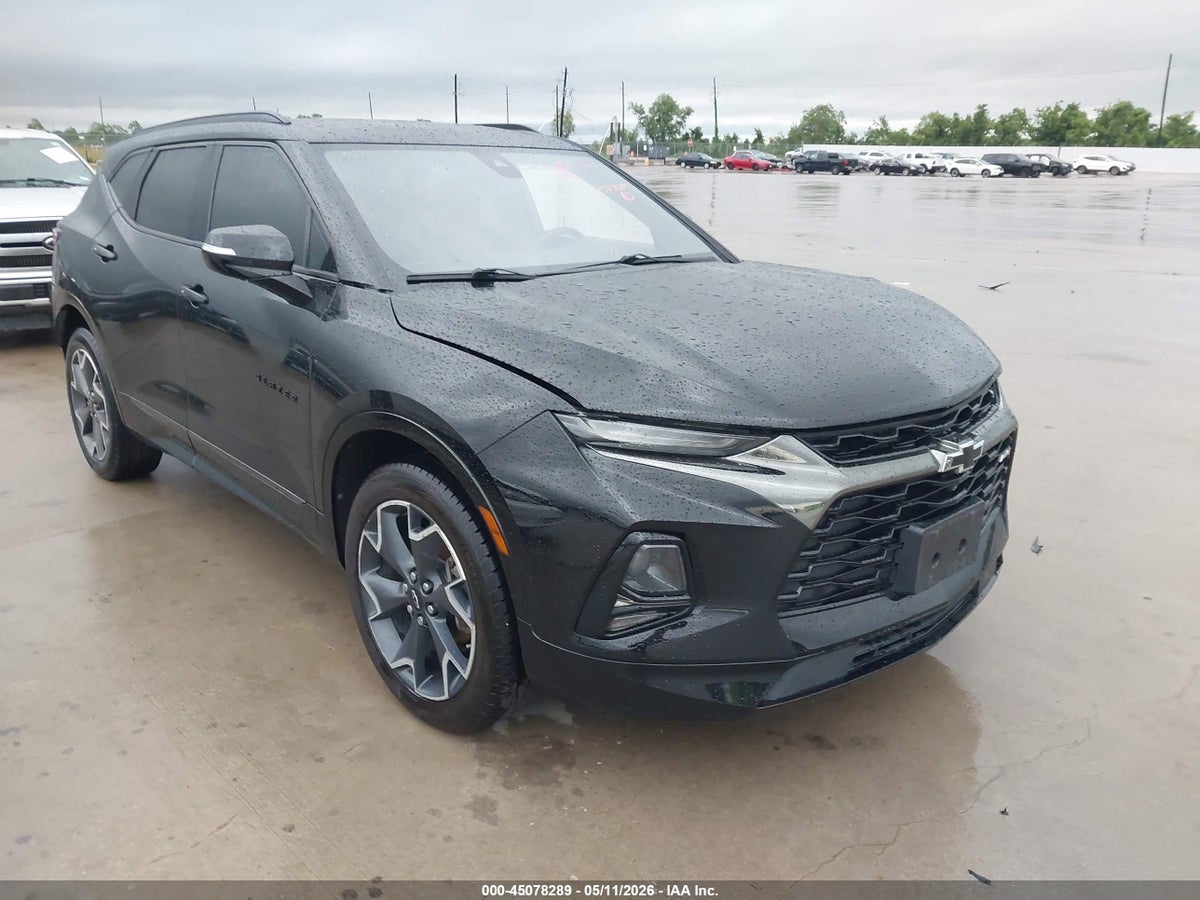 2020 CHEVROLET BLAZER FWD RS