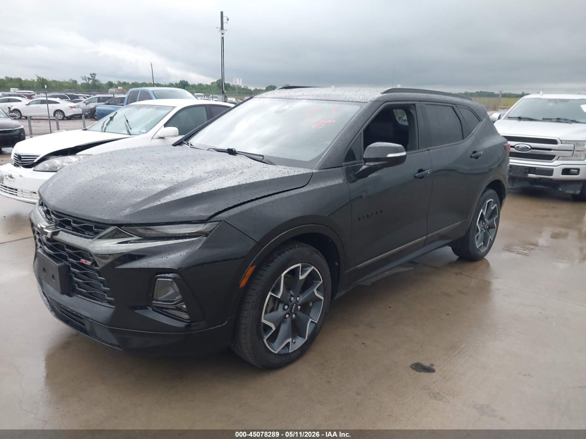 2020 CHEVROLET BLAZER FWD RS — снимка 2