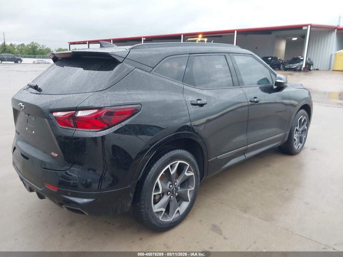 2020 CHEVROLET BLAZER FWD RS — снимка 4