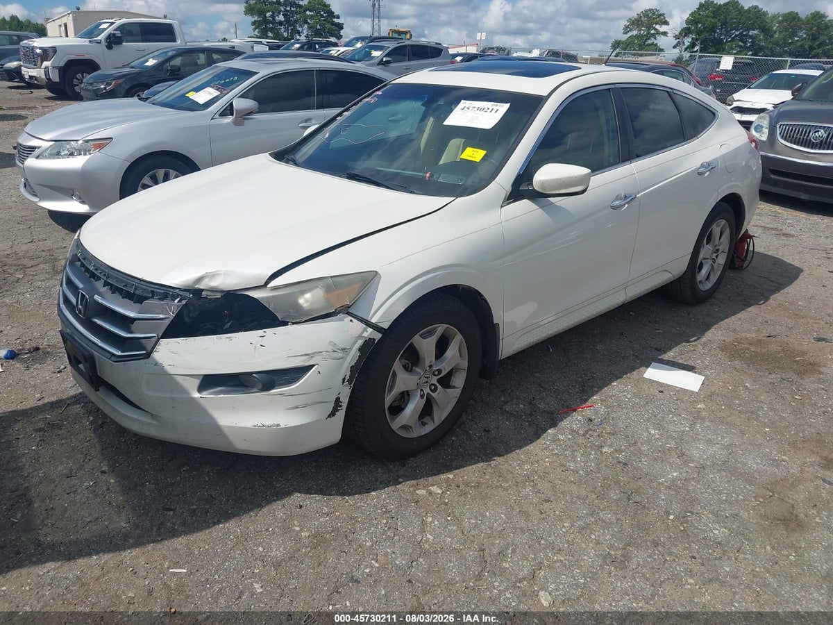 2012 HONDA CROSSTOUR EX-L — снимка 2
