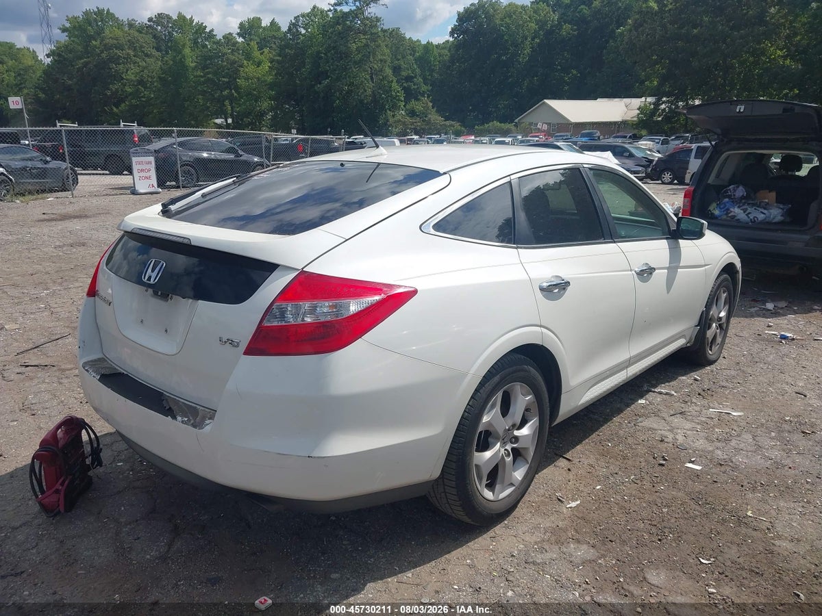 2012 HONDA CROSSTOUR EX-L — снимка 4