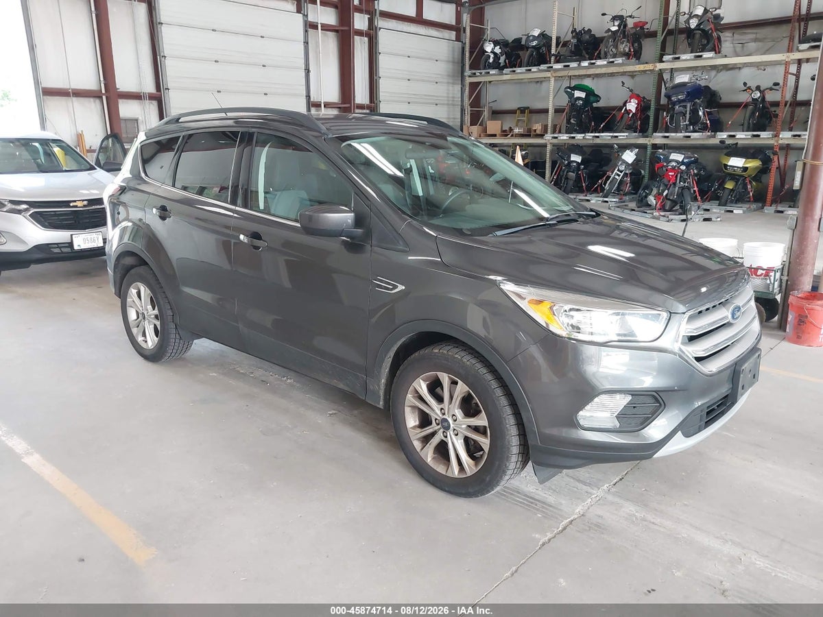 2018 FORD ESCAPE SE