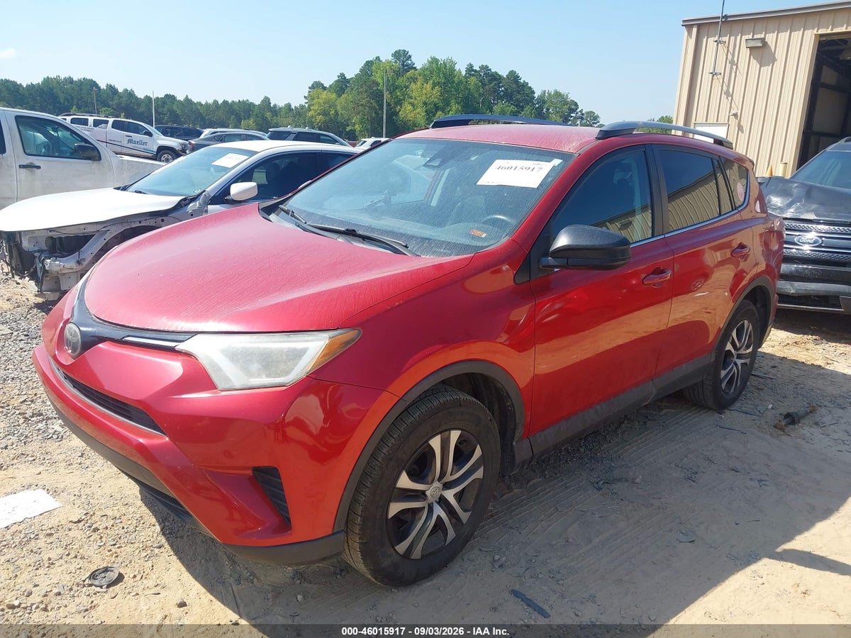 2017 TOYOTA RAV4 LE — снимка 2